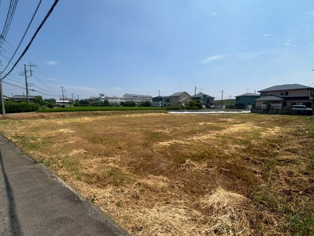 川越市豊田本　建築条件なし売地　西武新宿線『南大塚駅』徒歩27分　【大東東小学区】の外観