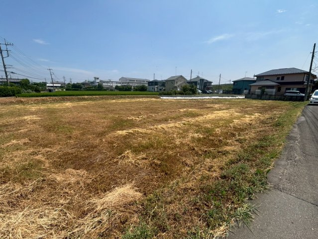 川越市豊田本　建築条件なし売地　西武新宿線『南大塚駅』徒歩27分　【大東東小学区】の外観