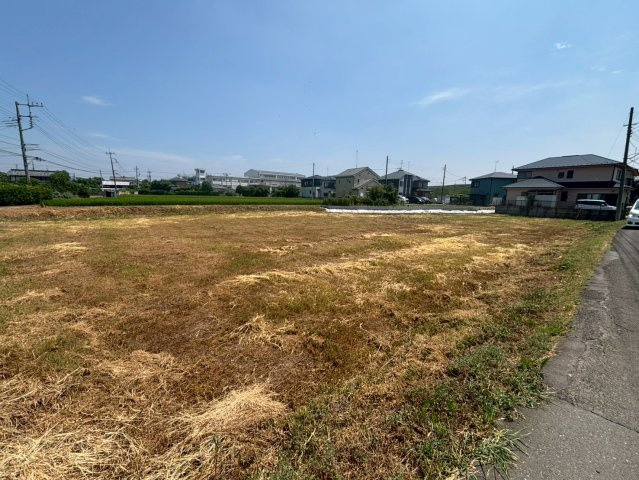 川越市豊田本　建築条件なし売地　西武新宿線『南大塚駅』徒歩27分　【大東東小学区】の外観