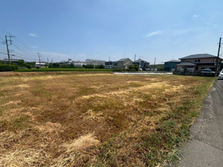 【外観】 | 川越市豊田本　建築条件なし売地　西武新宿線『南大塚駅』徒歩27分　【大東東小学区】