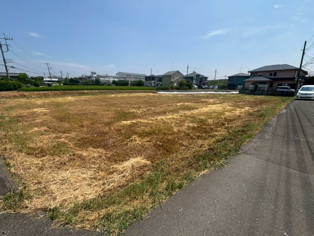 川越市豊田本　建築条件なし売地　西武新宿線『南大塚駅』徒歩27分　【大東東小学区】の外観