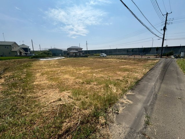 川越市豊田本　建築条件なし売地　西武新宿線『南大塚駅』徒歩27分　【大東東小学区】の外観