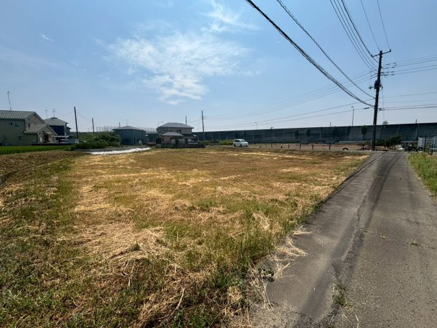 川越市豊田本　建築条件なし売地　西武新宿線『南大塚駅』徒歩27分　【大東東小学区】の外観