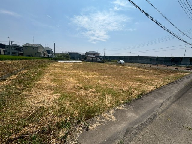 川越市豊田本　建築条件なし売地　西武新宿線『南大塚駅』徒歩27分　【大東東小学区】の外観