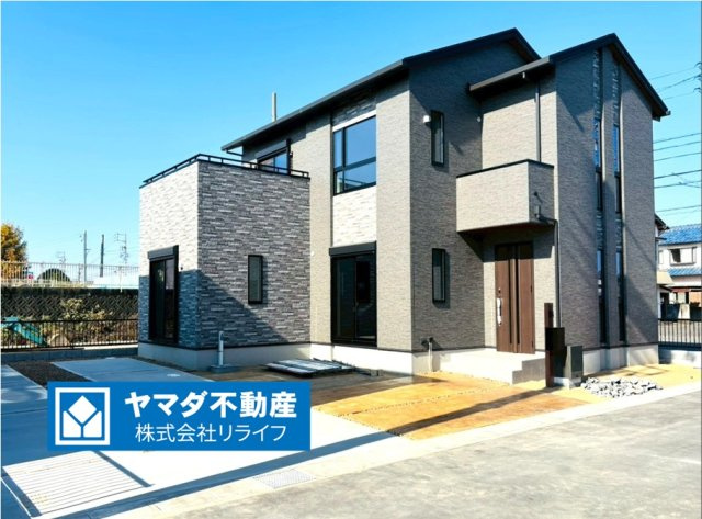 タマタウン　岐阜市西改田（七郷小）　全6区画分譲