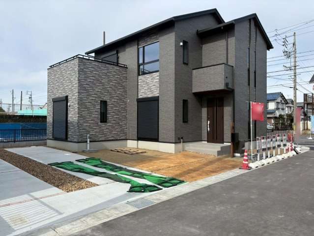 タマタウン　岐阜市西改田（七郷小）　全6区画分譲の外観|■外観写真　
■ヤマダ不動産　株式会社リライフ　