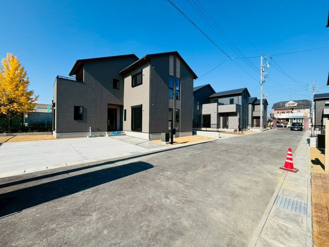 タマタウン　岐阜市西改田（七郷小）　全6区画分譲の外観|■全体写真　
■ヤマダ不動産　株式会社リライフ　