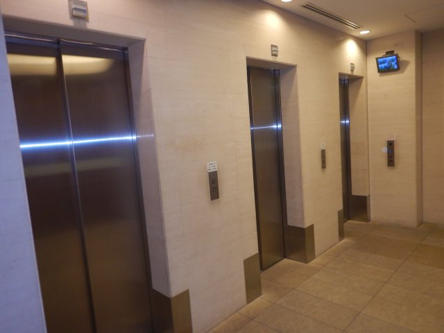 ステーションガーデンタワーのその他共用部分|エレベーターホール