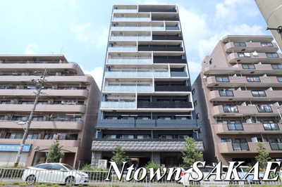 【外観】 | プレサンスNAGOYA本陣 | 外観もきれいです