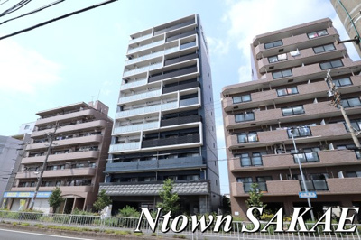 【外観】 | プレサンスNAGOYA本陣 | 物件の外観です