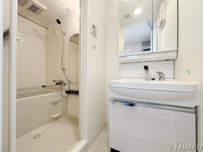 【洗面所】 | プレサンスNAGOYA本陣 | 洗面所です