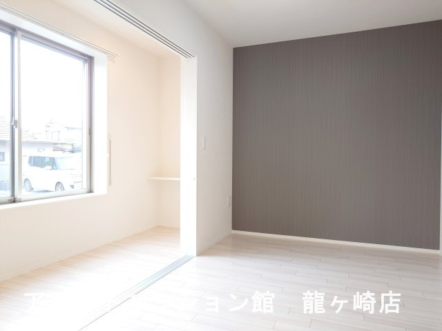 infield Dの居間・リビング