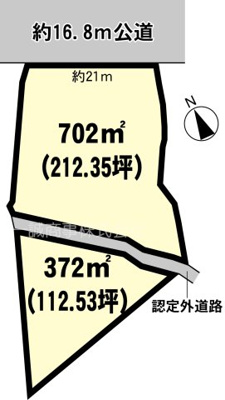 【区画図】 | 桜ヶ丘977貸地