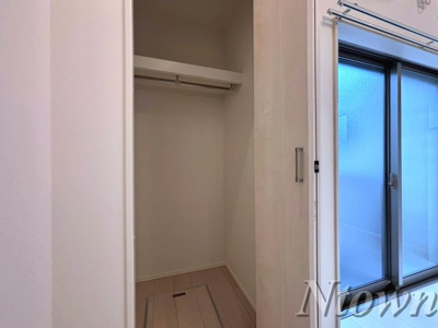 【収納】 | ハーモニーテラス佐古前町Ⅱ | 小物を収納するのに便利です