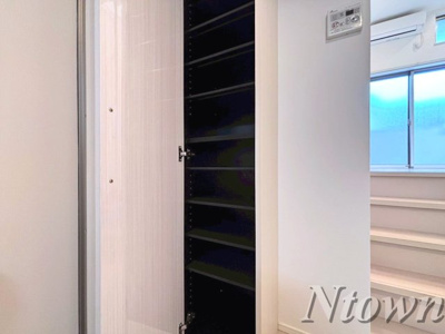 【収納】 | ハーモニーテラス佐古前町Ⅱ | 収納のためのスペースです