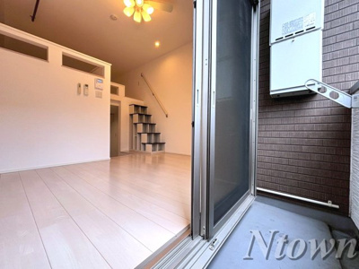 【バルコニー】 | ハーモニーテラス佐古前町Ⅱ | 落ち着いた時間を過ごせるバルコニーです