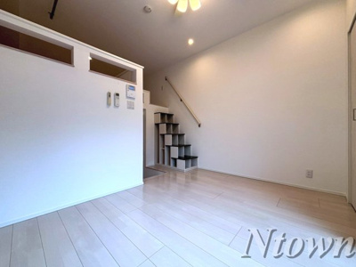 【居間・リビング】 | ハーモニーテラス佐古前町Ⅱ | ゆったり過ごせるリビングです