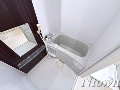 【浴室】 | ハーモニーテラス佐古前町Ⅱ | 日々の疲れを癒すお風呂付です