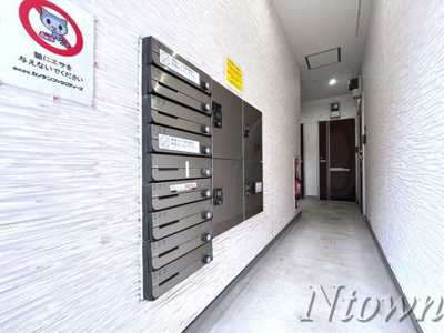 【その他共用部分】 | ハーモニーテラス佐古前町Ⅱ | ポストです