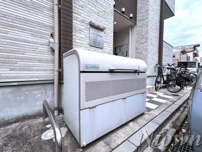 【その他共用部分】 | ハーモニーテラス佐古前町Ⅱ | ゴミ置き場です