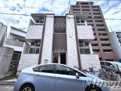 【外観】 | ハーモニーテラス佐古前町Ⅱ | 落ち着いた雰囲気の外観です