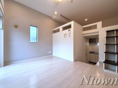 【居間・リビング】 | ハーモニーテラス佐古前町Ⅱ | ゆったり過ごせるリビングです