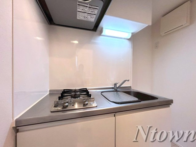 【キッチン】 | ハーモニーテラス佐古前町Ⅱ | きれいなキッチンです