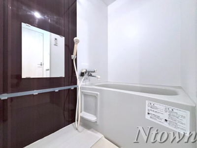 【浴室】 | ハーモニーテラス佐古前町Ⅱ | お風呂です