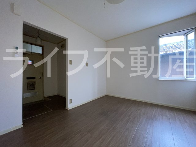 レオハイツ若江の居間・リビング|使いやすいリビングです