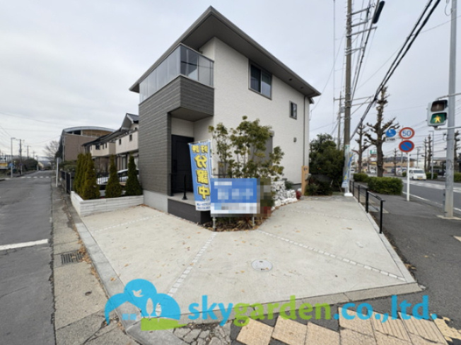 茅ヶ崎市萩園　未入居戸建の周辺