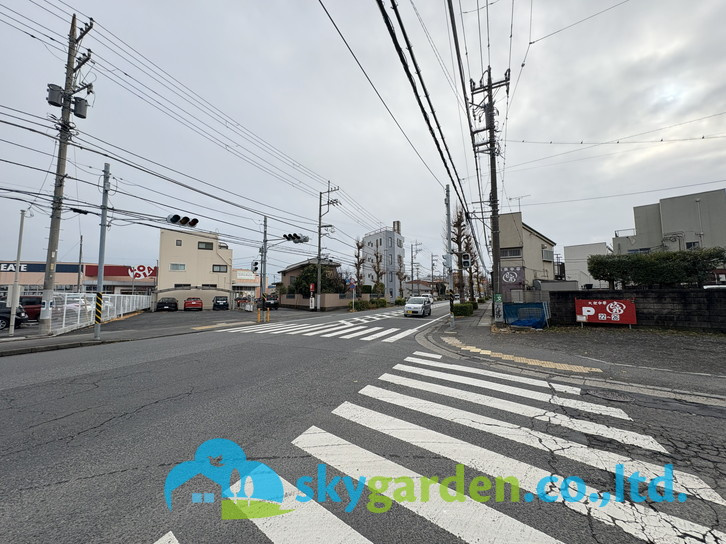 茅ヶ崎市萩園　未入居戸建の周辺