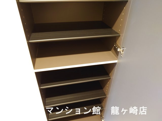 infield Dの収納