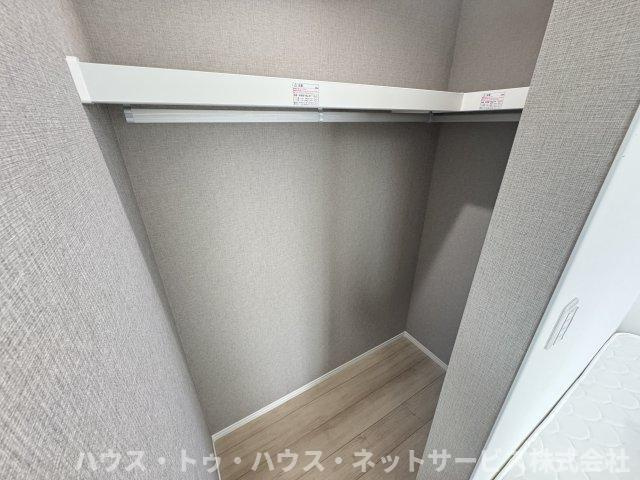ラフィーナー松戸の収納
