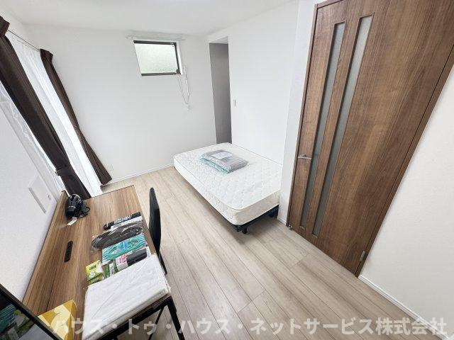 ラフィーナー松戸の寝室