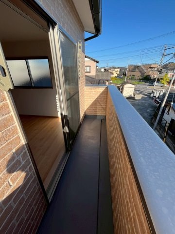 【バルコニー】