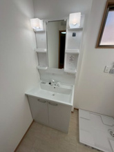 【独立洗面台】