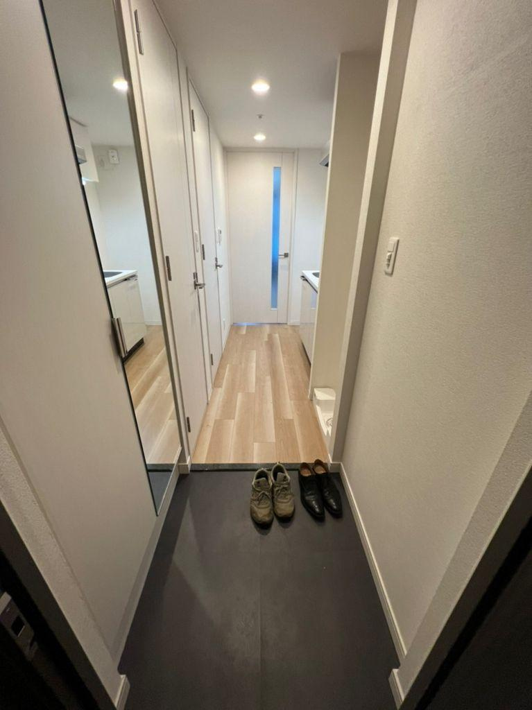 プレサンス上前津フィット　名古屋市賃貸　仲介手数料無料の玄関|玄関