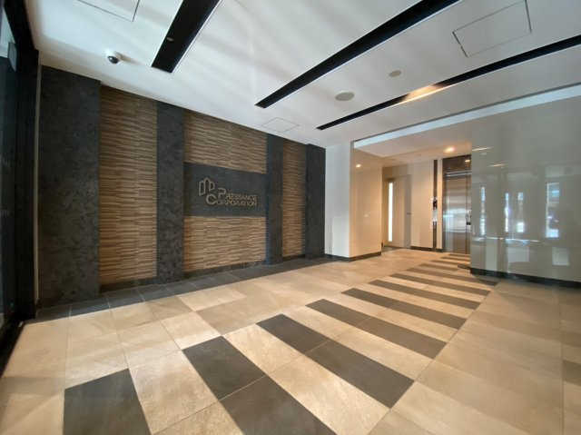 プレサンス上前津フィット　名古屋市賃貸　仲介手数料無料のロビー