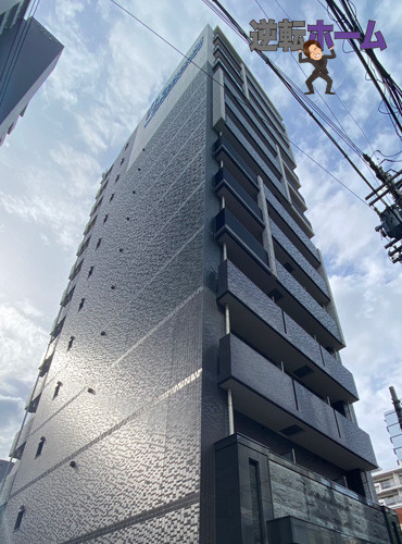 プレサンス上前津フィット　名古屋市賃貸　仲介手数料無料の外観|外観