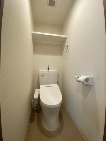 プレサンス上前津フィット　名古屋市賃貸　仲介手数料無料のトイレ|トイレ