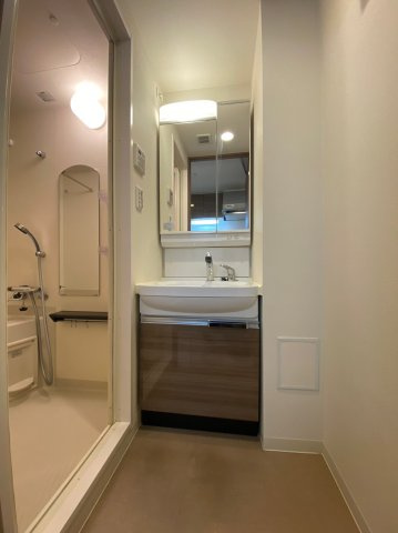 プレサンス上前津フィット　名古屋市賃貸　仲介手数料無料の洗面所|洗面