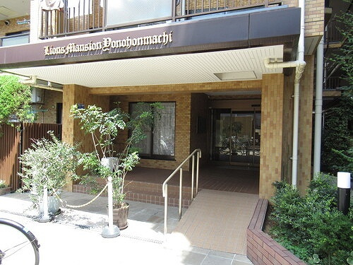 ライオンズマンション与野本町のエントランス|マンションエントランス