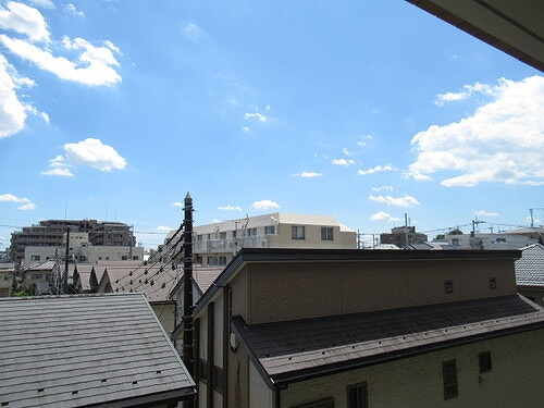 ライオンズマンション与野本町の展望|バルコニーからの眺望