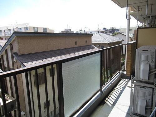 ライオンズマンション与野本町のバルコニー|バルコニー