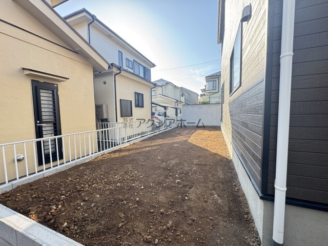 入間市新光・全2棟　新築一戸建　1号棟　～北西角地～の庭