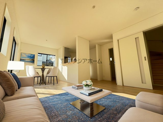 入間市新光・全2棟　新築一戸建　1号棟　～北西角地～