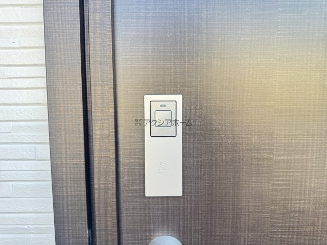 入間市新光・全2棟　新築一戸建　1号棟　～北西角地～の設備|タッチキー