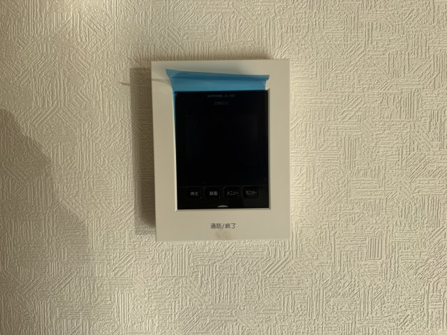 入間市新光・全2棟　新築一戸建　1号棟　～北西角地～のセキュリティ|来訪者が確認出来て安心です