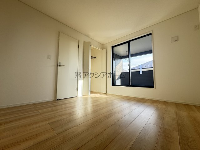入間市新光・全2棟　新築一戸建　1号棟　～北西角地～の洋室|洋室7帖