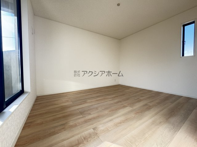 入間市新光・全2棟　新築一戸建　1号棟　～北西角地～の洋室|洋室7帖